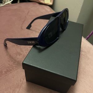 Christian Dior Oblique Sunglasses